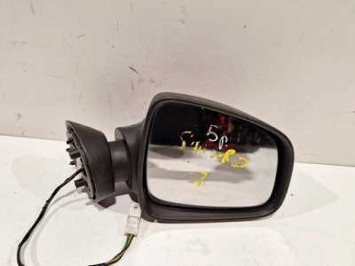 Зеркало правое dacia sandero i 08-12 5pin eu фото №1