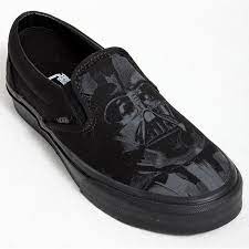 VANS CLASSIC SLIP-ON STAR WARS DARTH VADER r.42