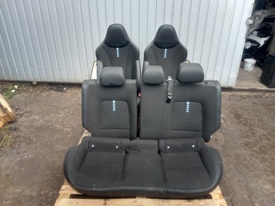 Hyundai i20 n i20n 1.6 n-performance комплект сидінь перед задня заднє сидіння сидіння фото №1