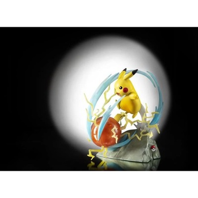 PKW2370 Pokémon Zberateľská figúrka Pikachu Deluxe