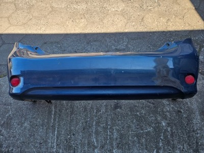 Toyota corolla e15 07-09 бампер задняя 8t8 фото №1