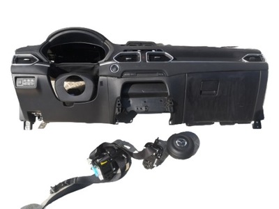 Mazda cx5 консоль приборная панель подушка безопасности подушки безопасности ремни фото №1