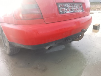 Бампер задняя audi a4 b5 sedan фото №1