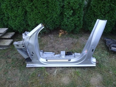 Audi a4 b8 чверть поріг блок двигуна лівий lx7w фото №1