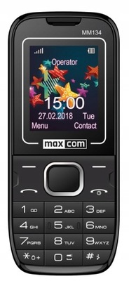 Telefon komórkowy Maxcom Classic MM134 32 MB / 32