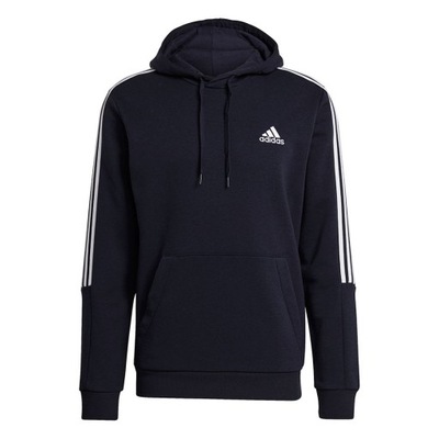 Bluza męska adidas essentials hoodie granatowa gk9584 M