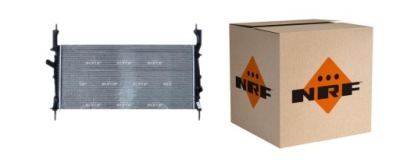 Радиатор двигателя ford transit 06- 2.3 i 16v / 7 фото №1