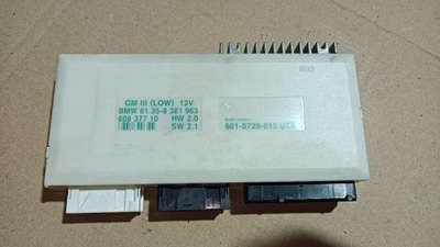 Модуль комфорта bmw e39 bmw 8 381 963 фото №1