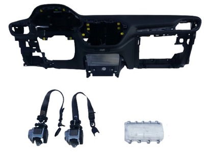 Ford fiesta mk8 подушки безопасности ремни подушка безопасности консоль приборная панель фото №1