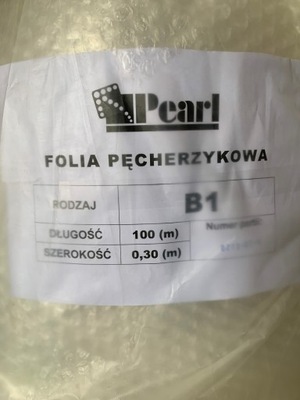 Folia bąbelkowa pęcherzykowa 30cm/100m