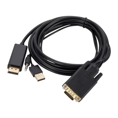 VGA to Cable/ 1080P/ 1.8M /Connection