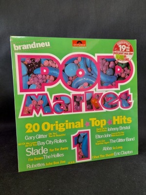Płyta winylowa Pop Market "20 original Top Hits"