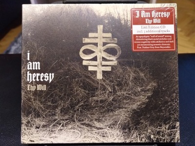 I Am Heresy – Thy Will |CD|FOLIA|