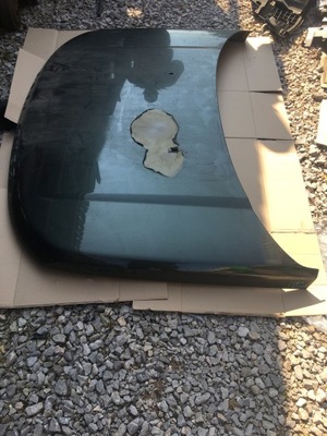 Капот land rover discovery iii оригинальная фото №1