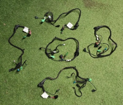 Жгут трубопровод зеркало porsche 911 992 фото №1