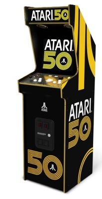 Automat Konsola Arcade Retro Stojąca Atari 50th Anniversary Deluxe 50+ Gier