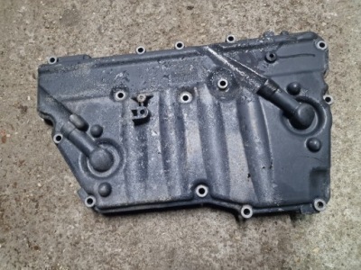 Корпус радіатора радіатор оливи scania r фото №1