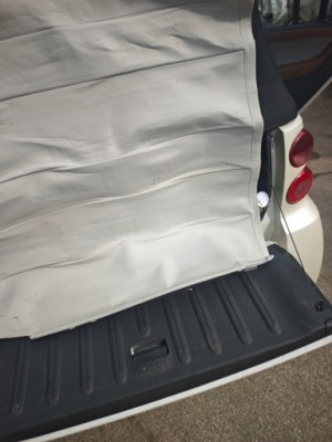 Стеля світла smart for two 451 кабріолет фото №1