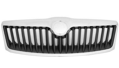 Решётка радиатора радиатора решётка радиатора skoda octavia ii 2009-2013 фото №1