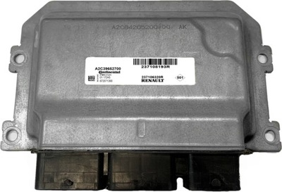 КОМПЬЮТЕР ECU RENAULT DACIA A2C39652700 237108193R