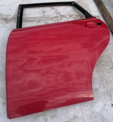 Seat altea 05- дверь левая задние левый задняя фото №1