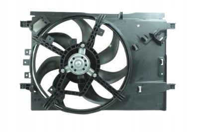 Вентилятор радіатора grande punto iii 1.2 1.4 evo фото №1