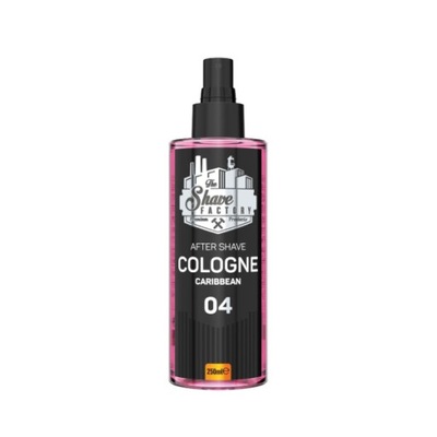 TSF CARIBBEAN woda kolońska SPRAY 250ml cologne