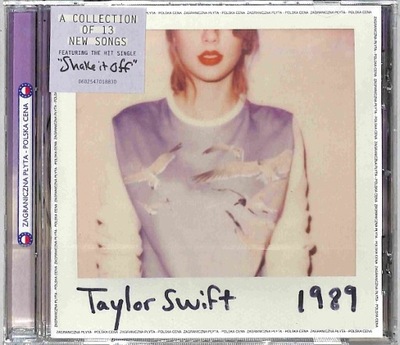 Taylor Swift - 1989 EU NEW