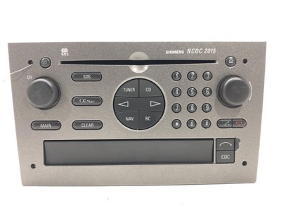 RADIO OPEL VECTRA C 24441243 02-09 TUNER