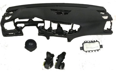 Kia ceed iii приборная панель подушки безопасности подушка безопасности ремни комплект фото №1