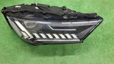 Audi q7 4m0 рестайлинг  full led фара передняя комплект фото №1