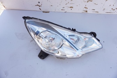 Лампа правый перед citroen ds3 фото №1