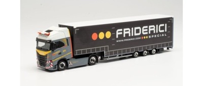 Herpa 313629 Iveco S-Way Friderici 1:87