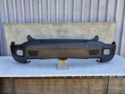 Jeep renegade 15-19 бампер задня задній 735579025 фото №1