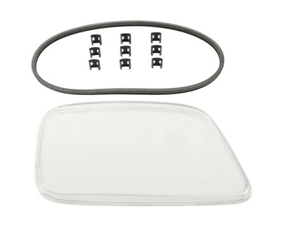 Стекло фара лампы правый mercedes actros mp3 фото №1