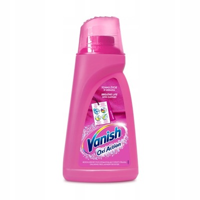 Vanish Oxi Action odplamiacz do tkanin w płynie 1l