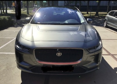 JAGUAR IPACE I-PACE X590 2020 PUSAŠIS KAIRĖ PRIEK. 