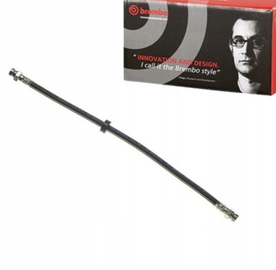 Шланг гальмівний задня seat inca 1.4 1.6i 1.7 1.9 фото №1