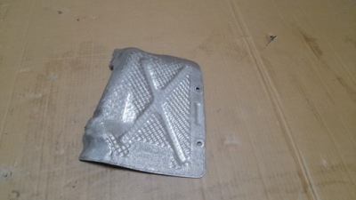 Накладка тепловая mercedes gle w167 фото №1