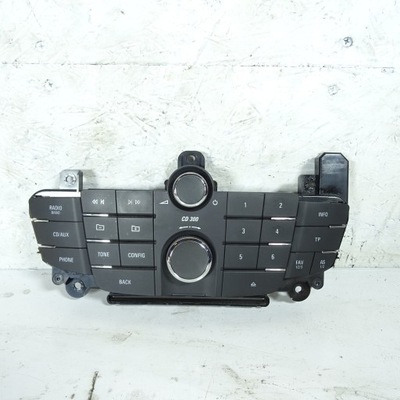 Opel insignia a панель радио 13273252 фото №1