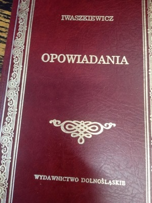 Iwaszkiewicz OPOWIADANI