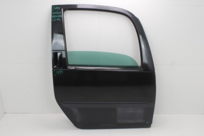 Дверь правый задняя skoda roomster 07-10r lf9r фото №1