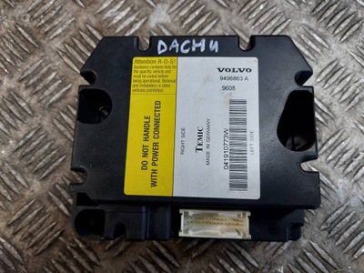 Модуль дах volvo c70 i 9496863a фото №1