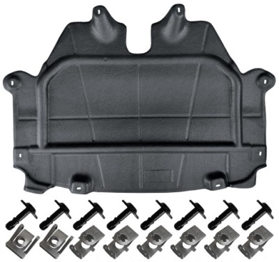 MINI ONE COOPER CLUBMAN R55 R56 R57 R58 R59 07-2014 PROTECTION MOTEUR CLIPS 