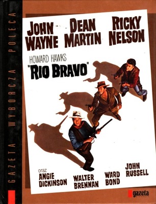 RIO BRAVO - WAYNE, MARTIN, NELSON - DVD