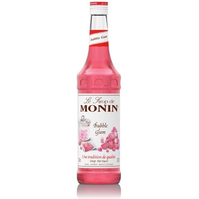 Monin Syrop Bubble Gum - guma balonowa 700 ml