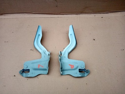 Renault koleos ii правый левый петля капот фото №1