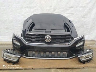 Vw t-roc перед капот бампер лампа крила ---- фото №1