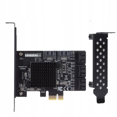 Karta PCI EXPRESS Adapter Deska na SATA 3.0