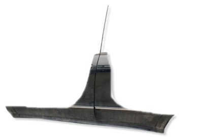 Mercedes a-klasa w169 04-08r порог стойку средний левая 191 фото №1